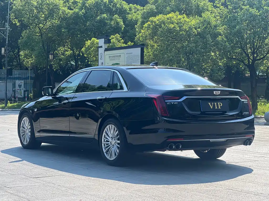 Cadillac CT6 2020 — фото 20