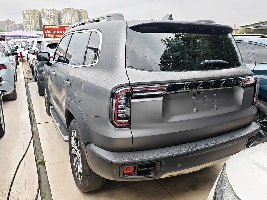 Haval Dargo 2021 — фото 16