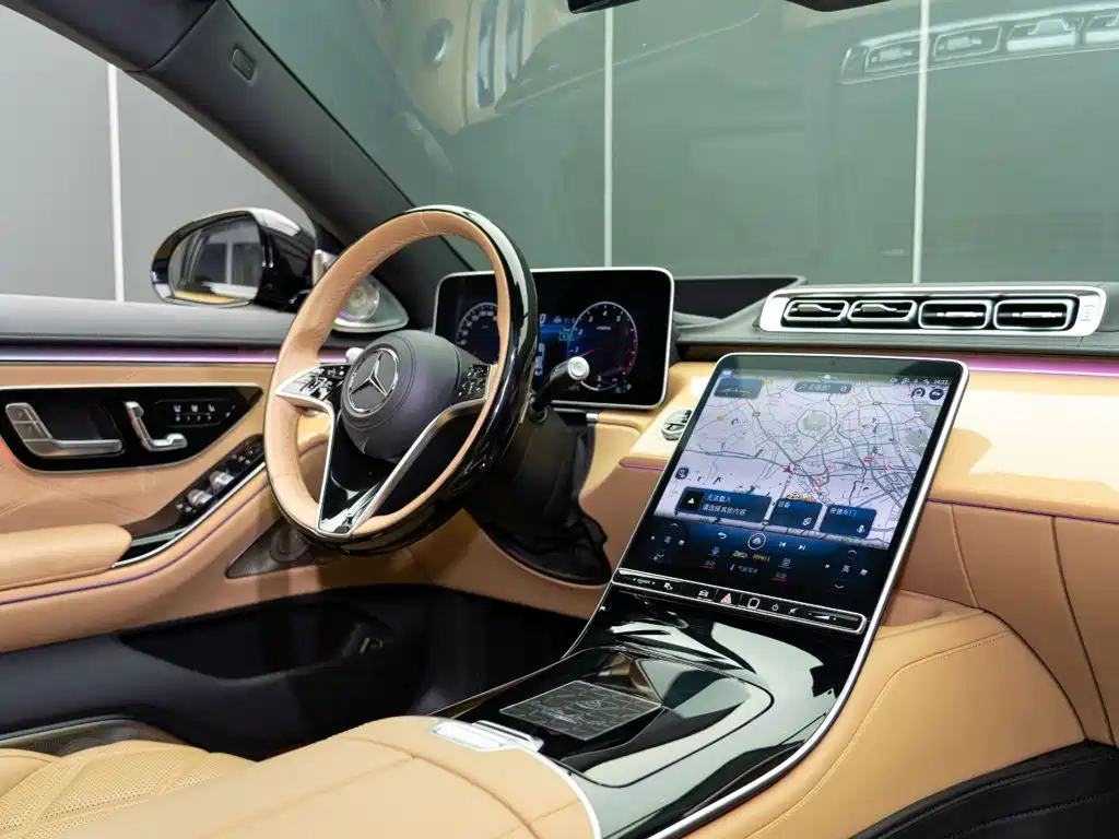 Mercedes-Benz Maybach S-Class 2023 — фото 27