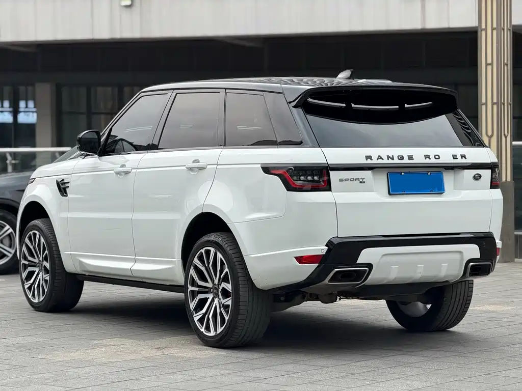 Land Rover Range Rover Sport 2021 — фото 4