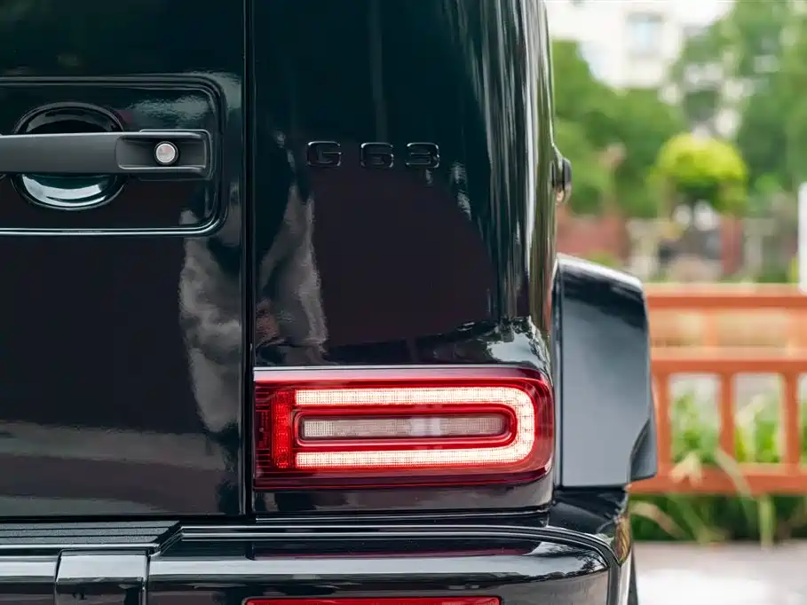 Mercedes-Benz G-Class AMG 2023 — фото 13