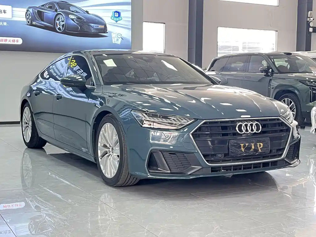 Audi A7 2021 — фото 3