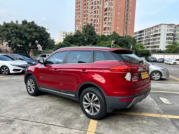 Geely Boyue 2016