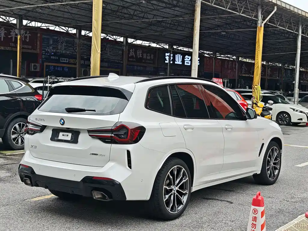 BMW X3 2023 — фото 9