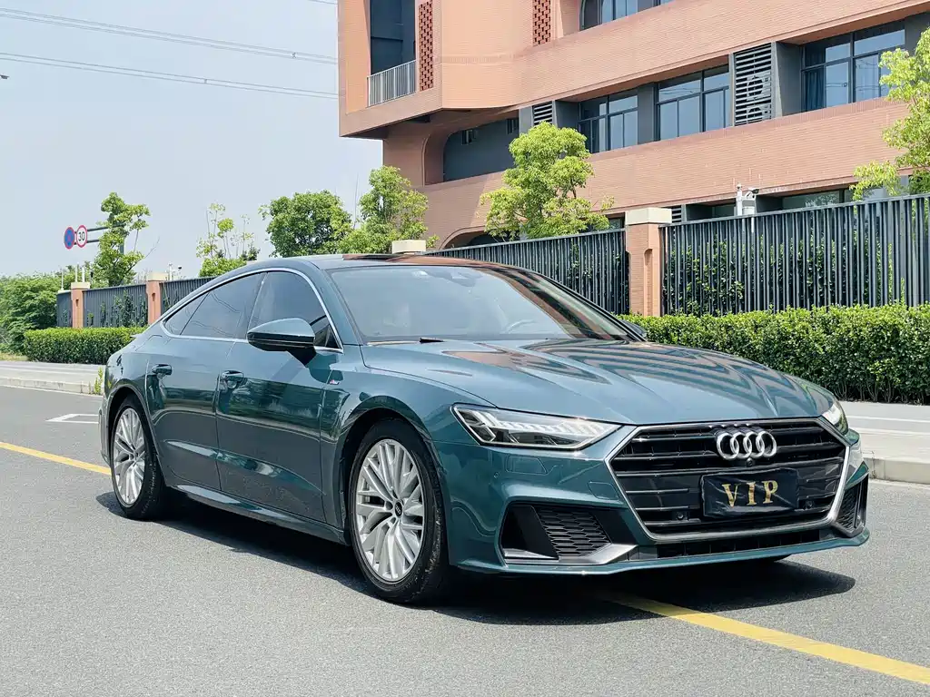 Audi A7 2021 — фото 33