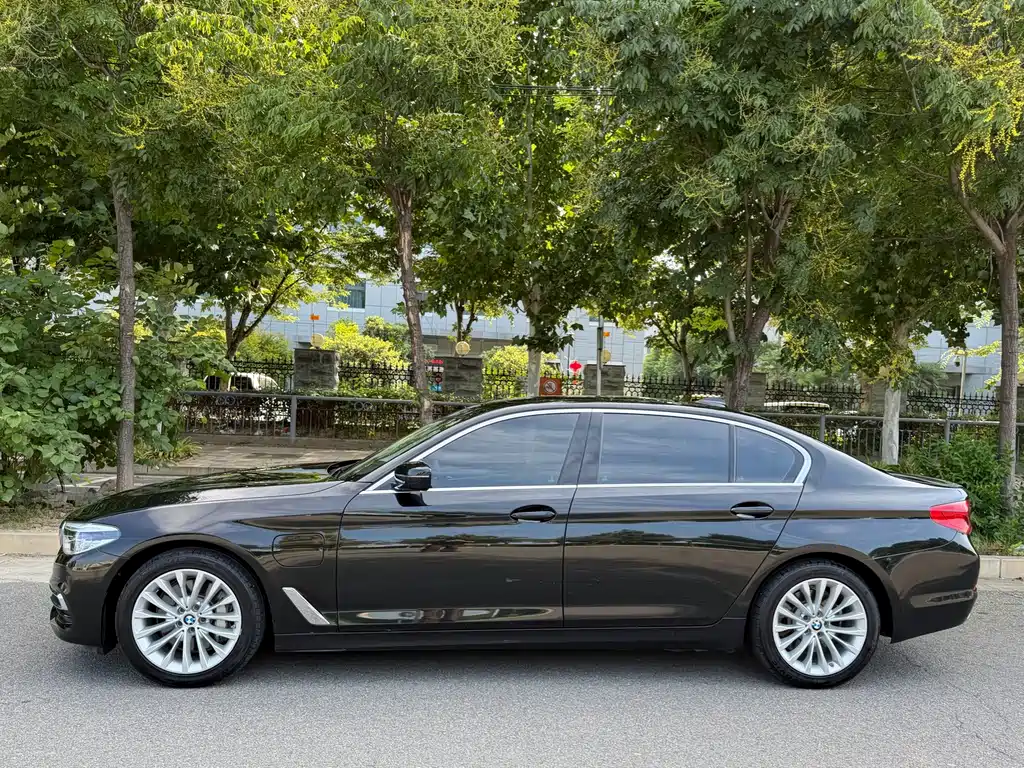 BMW 5 Series New Energy 2020 — фото 22