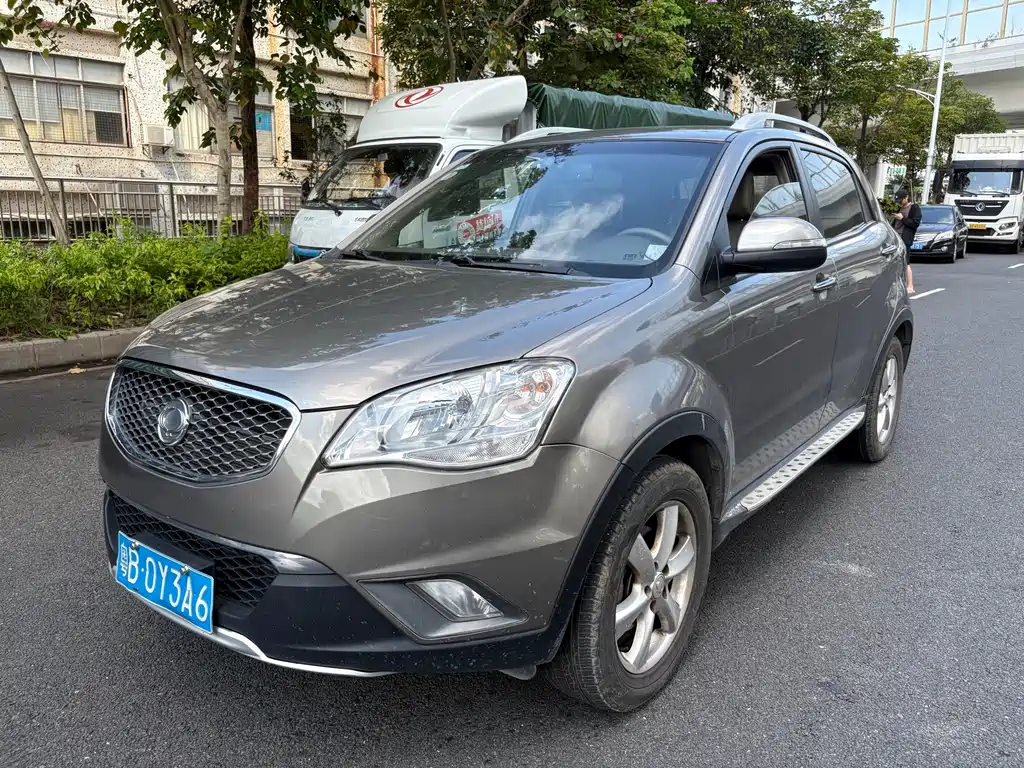 SsangYong Korando 2014