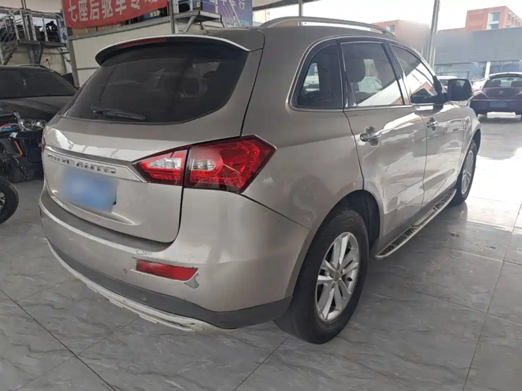 Zotye T600 2016 — фото 5