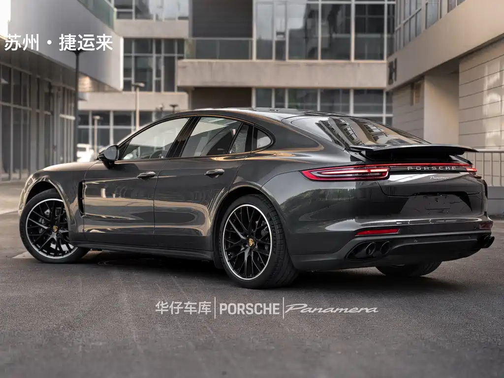 Porsche Panamera 2018 — фото 4