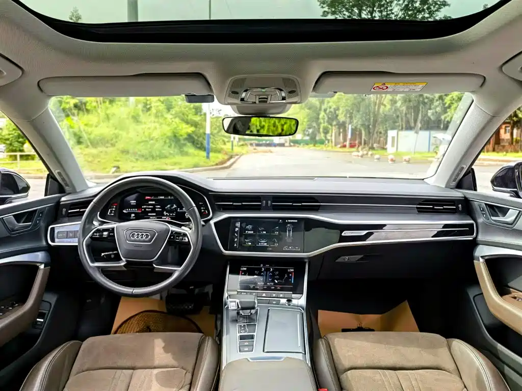 Audi A7L 2024 — фото 8