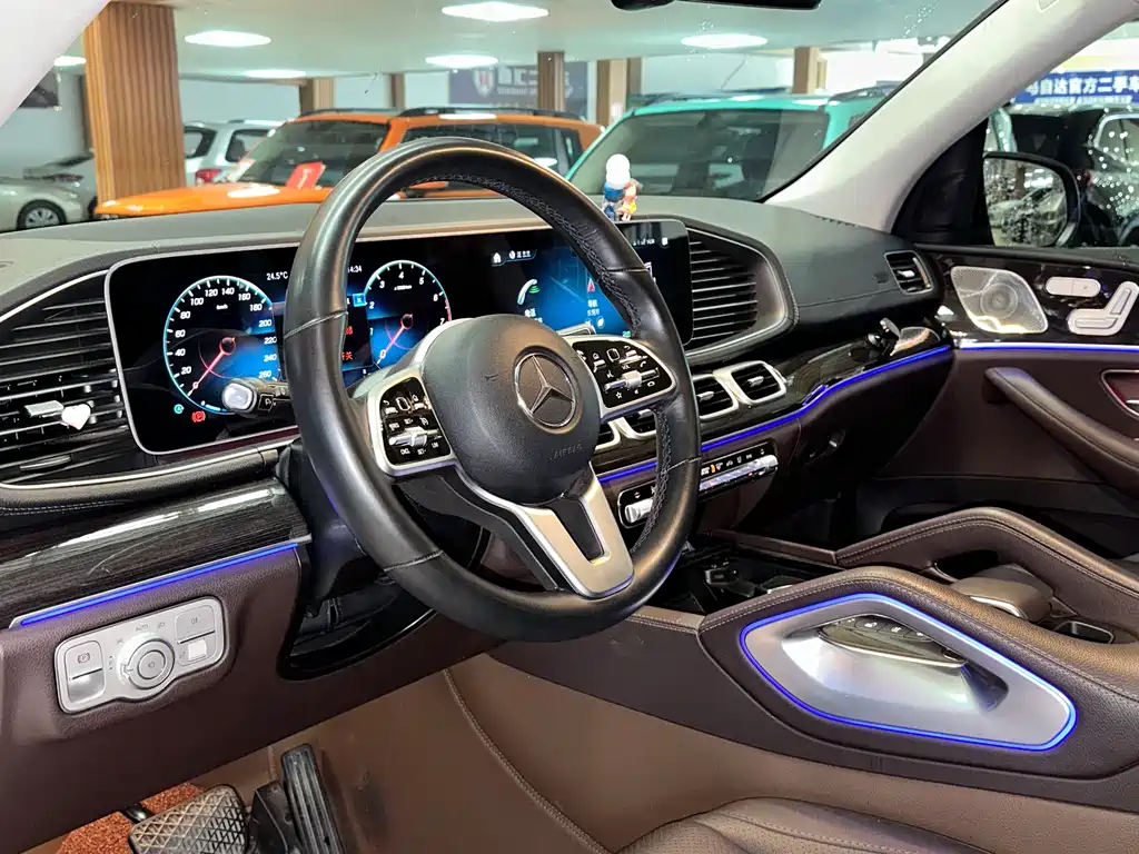 Mercedes-Benz GLE 2022 — фото 7