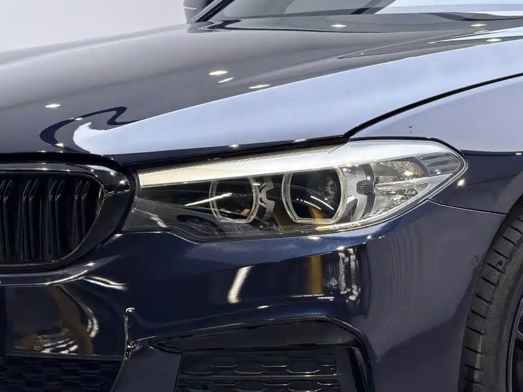 BMW 5 Series 2019 — фото 12