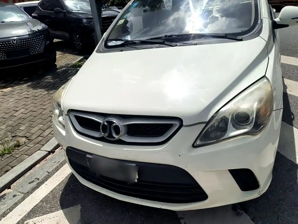 BAIC Senova D20 2016