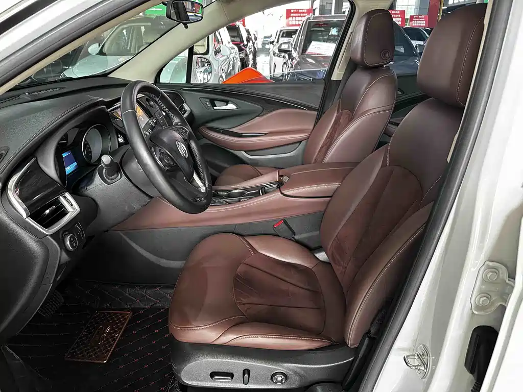Buick Envision Plus 2017