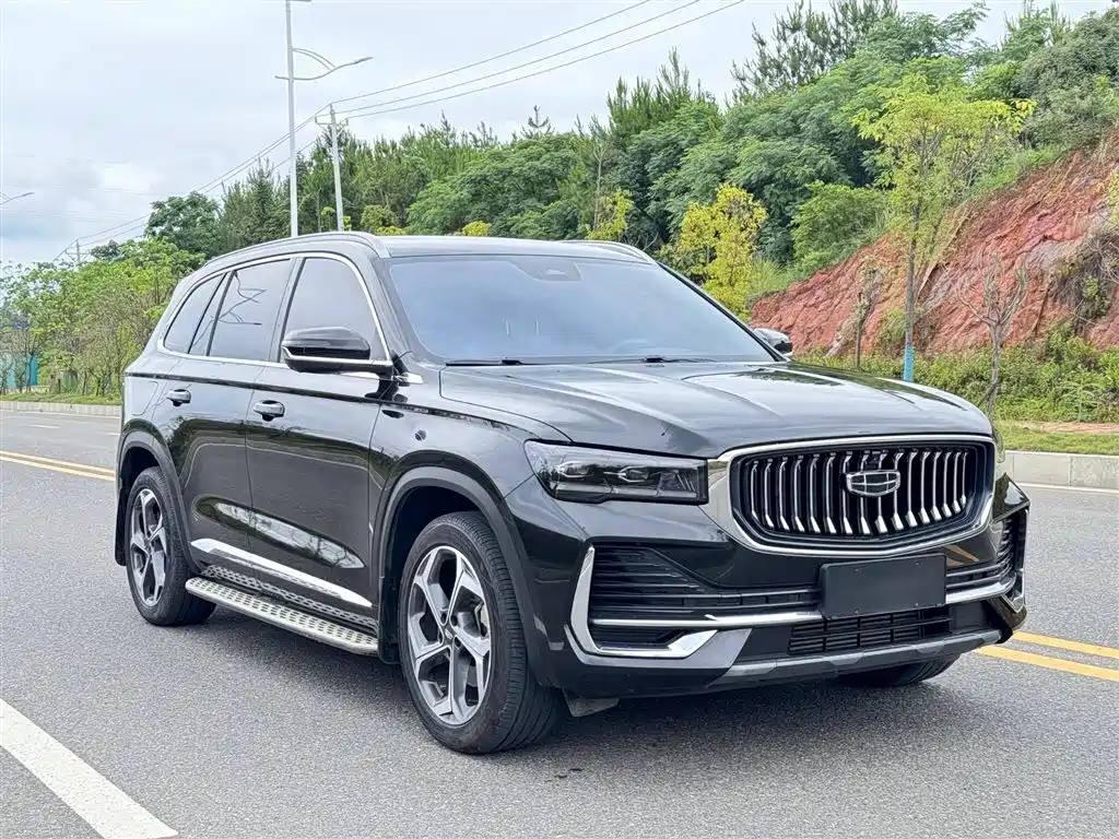 Geely Xingyue L 2024 — фото 3