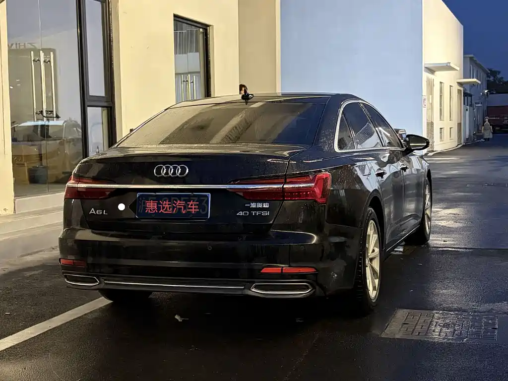 Audi A6L 2020 — фото 8