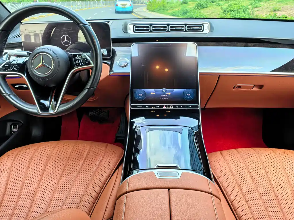 Mercedes-Benz S-Class 2022 — фото 11