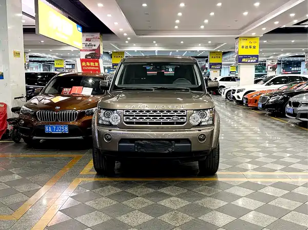 Land Rover Discovery 2011