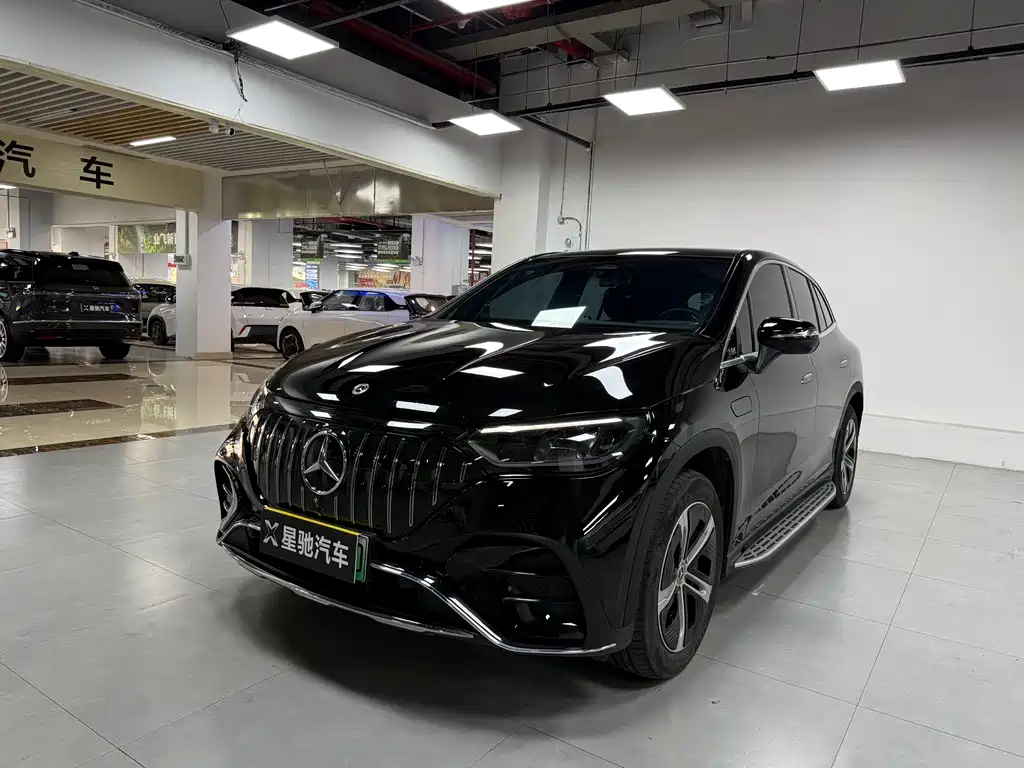 Mercedes-Benz EQE SUV 2023