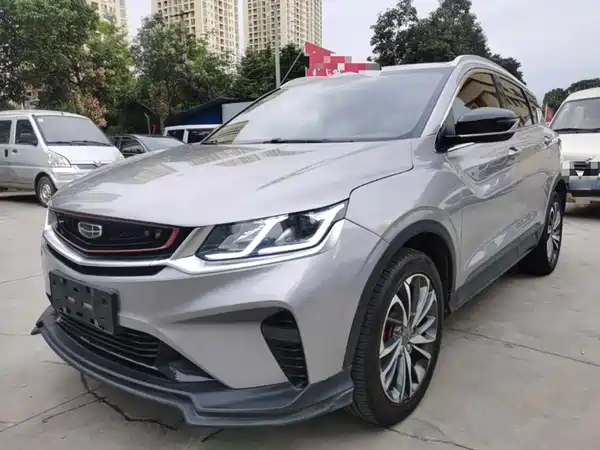 Geely Binyue 2021