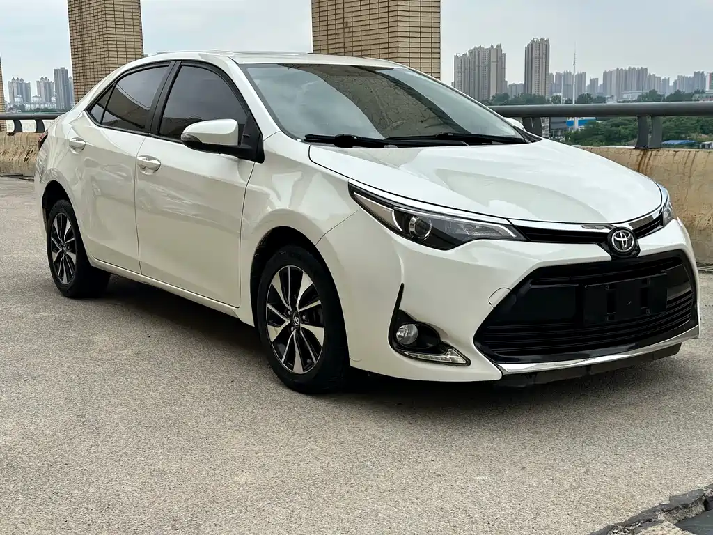 Toyota Levin 2019