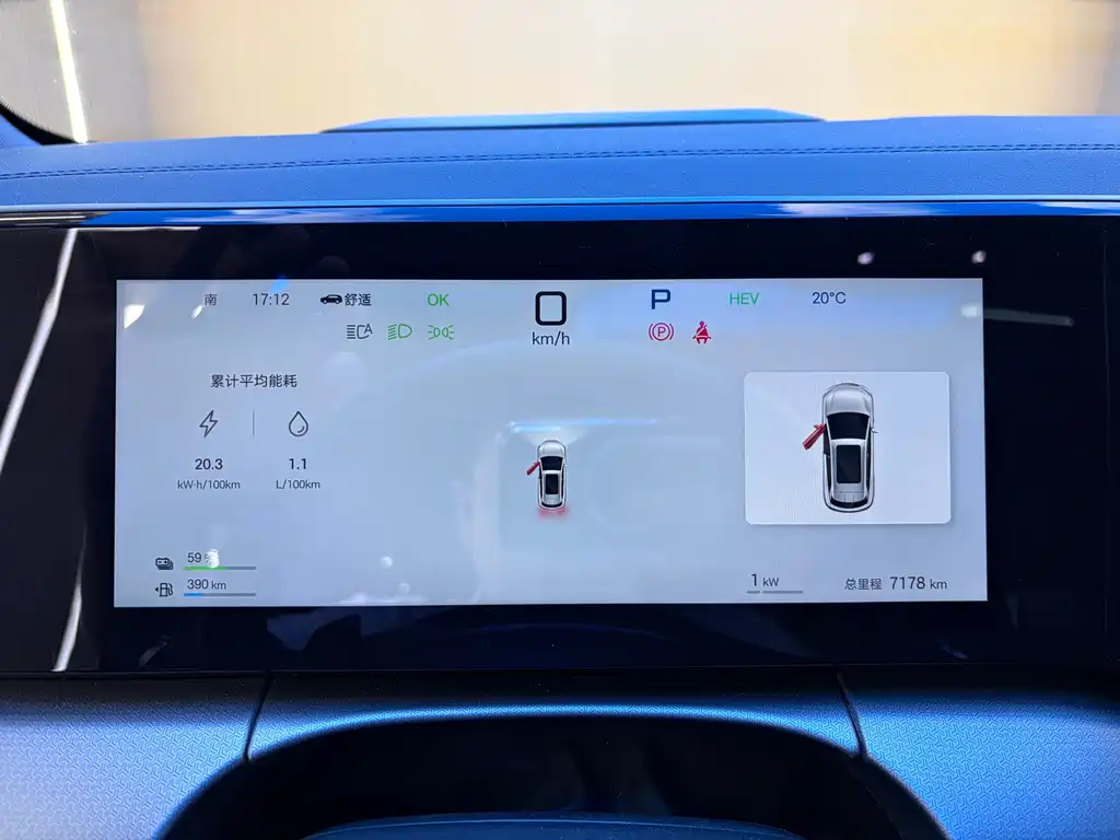 BYD L DM-i 2025 — фото 11