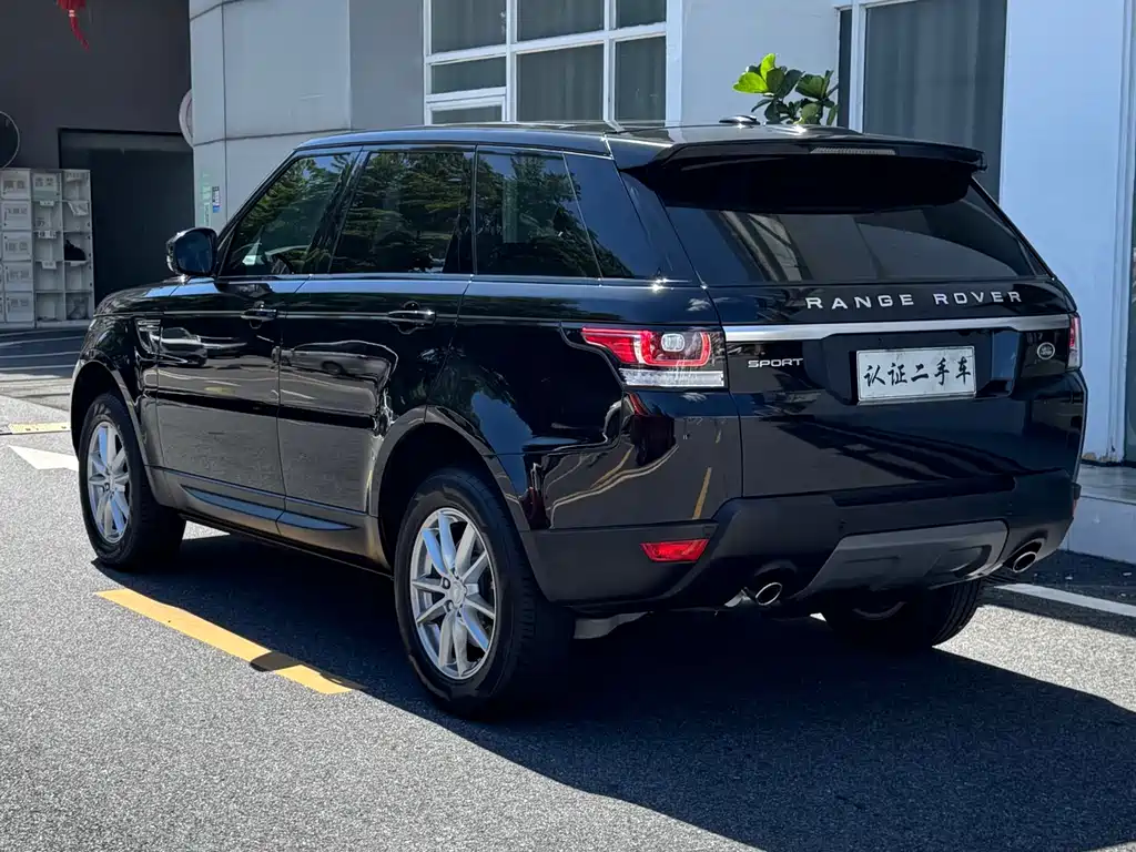 Land Rover Sport 2016 — фото 23