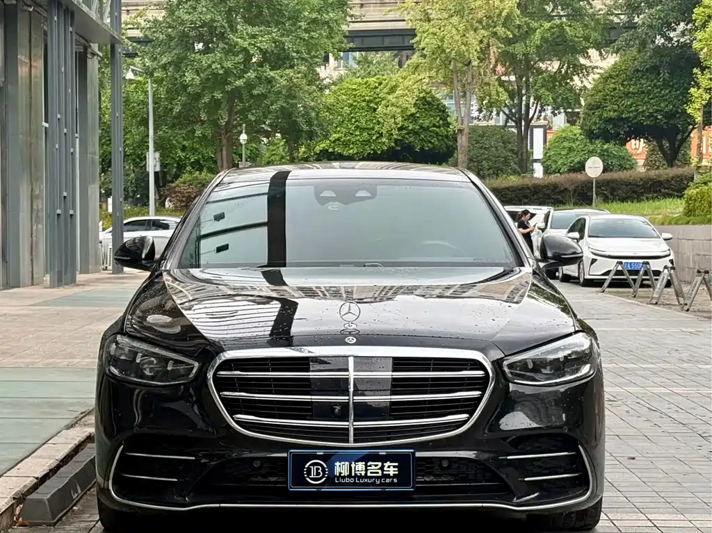 Mercedes-Benz S-Class 2023 — фото 2