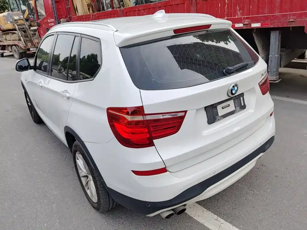 BMW X3 2015 — фото 5