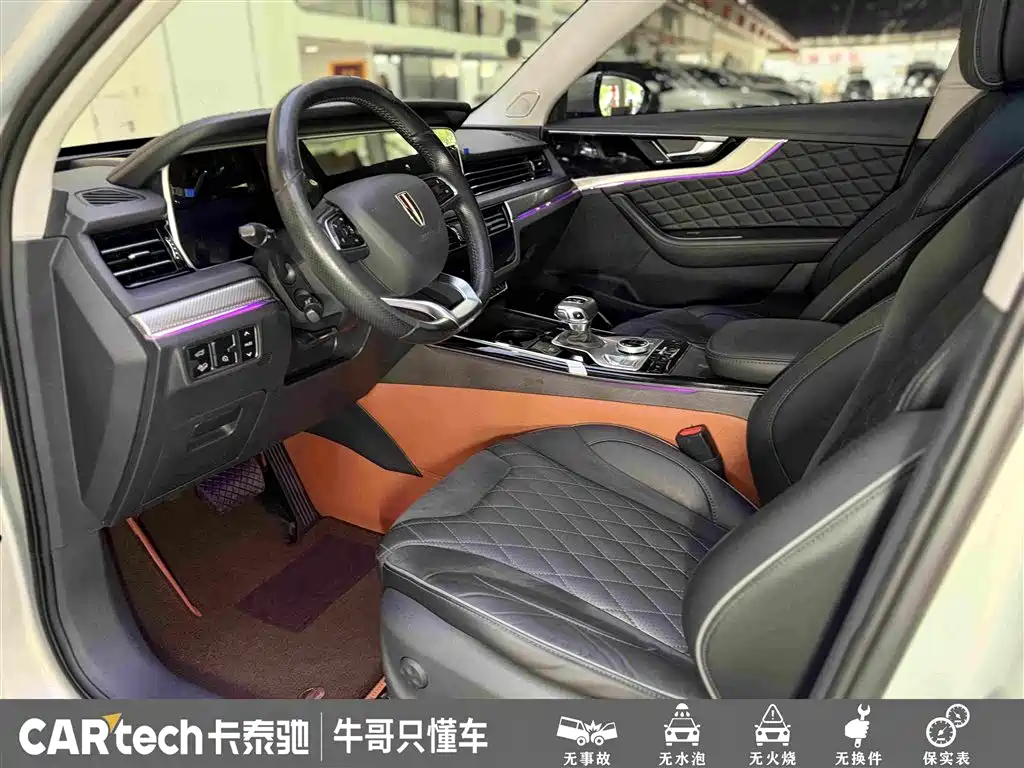 Hongqi HS5 2021 — фото 14