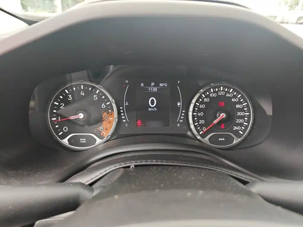 Jeep Renegade 2018