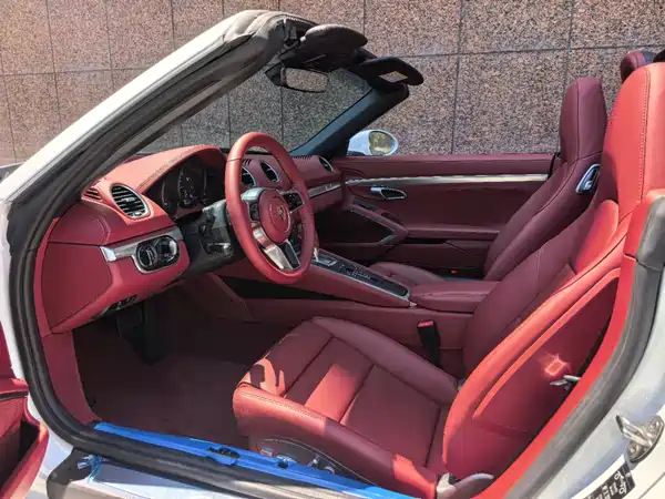 Porsche 718 2023