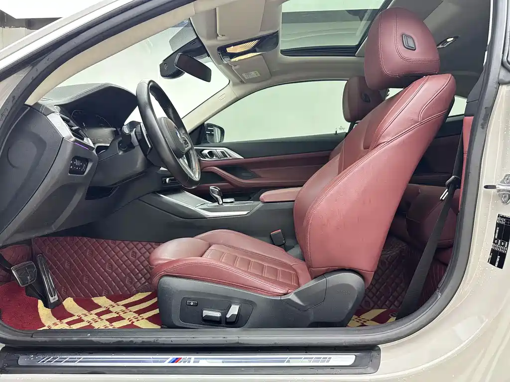 BMW 4 Series 2021 — фото 14