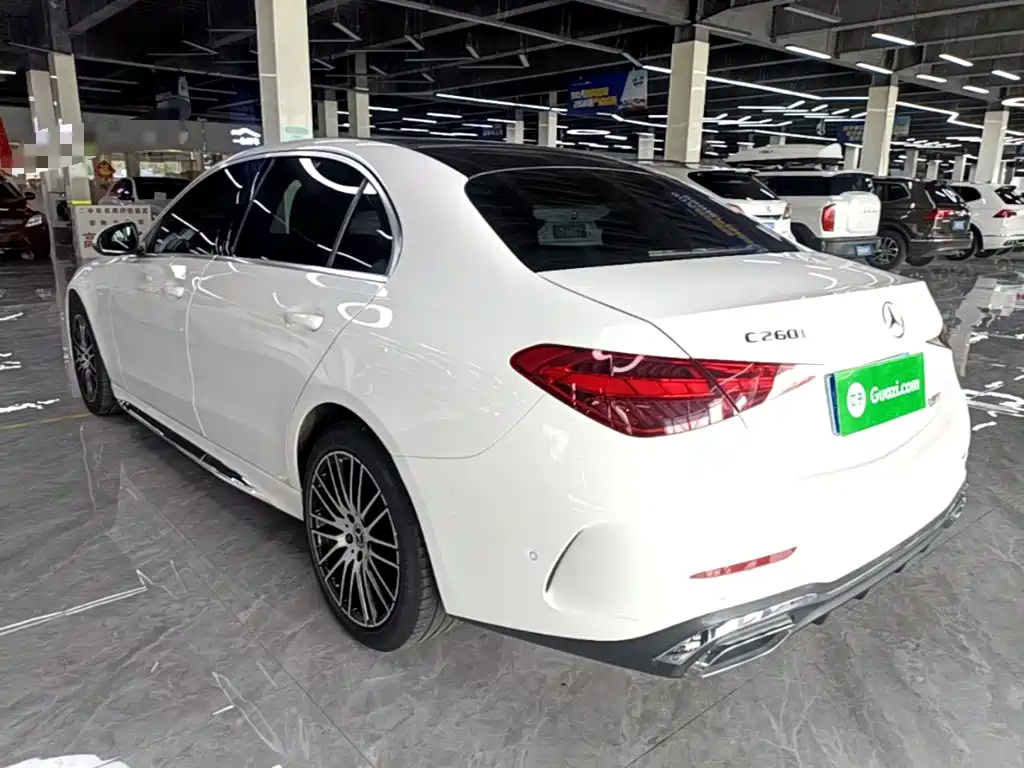 Mercedes-Benz C-Class 2022