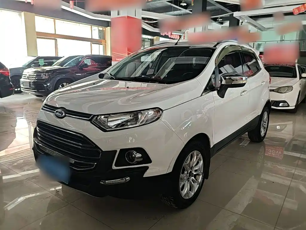 Ford EcoSport 2015 — фото 1