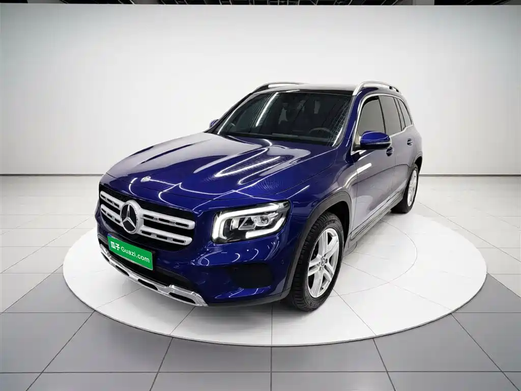 Mercedes-Benz GLB 2021 — фото 2
