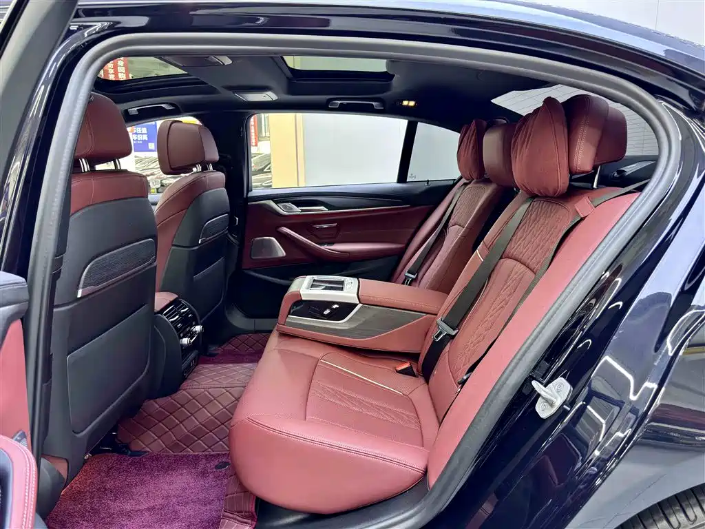 BMW 5 Series 2021