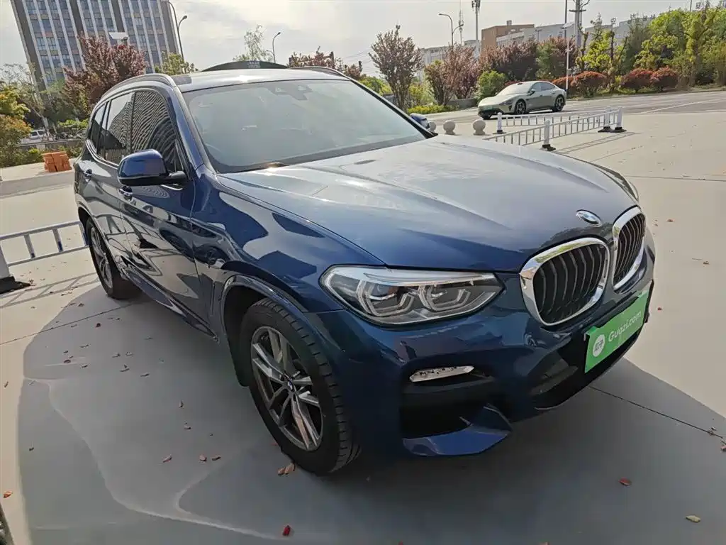 BMW X3 2019 — фото 4