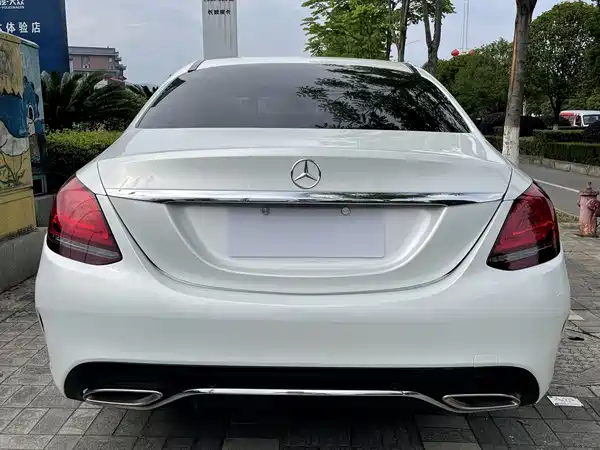 Mercedes-Benz C-Class 2019