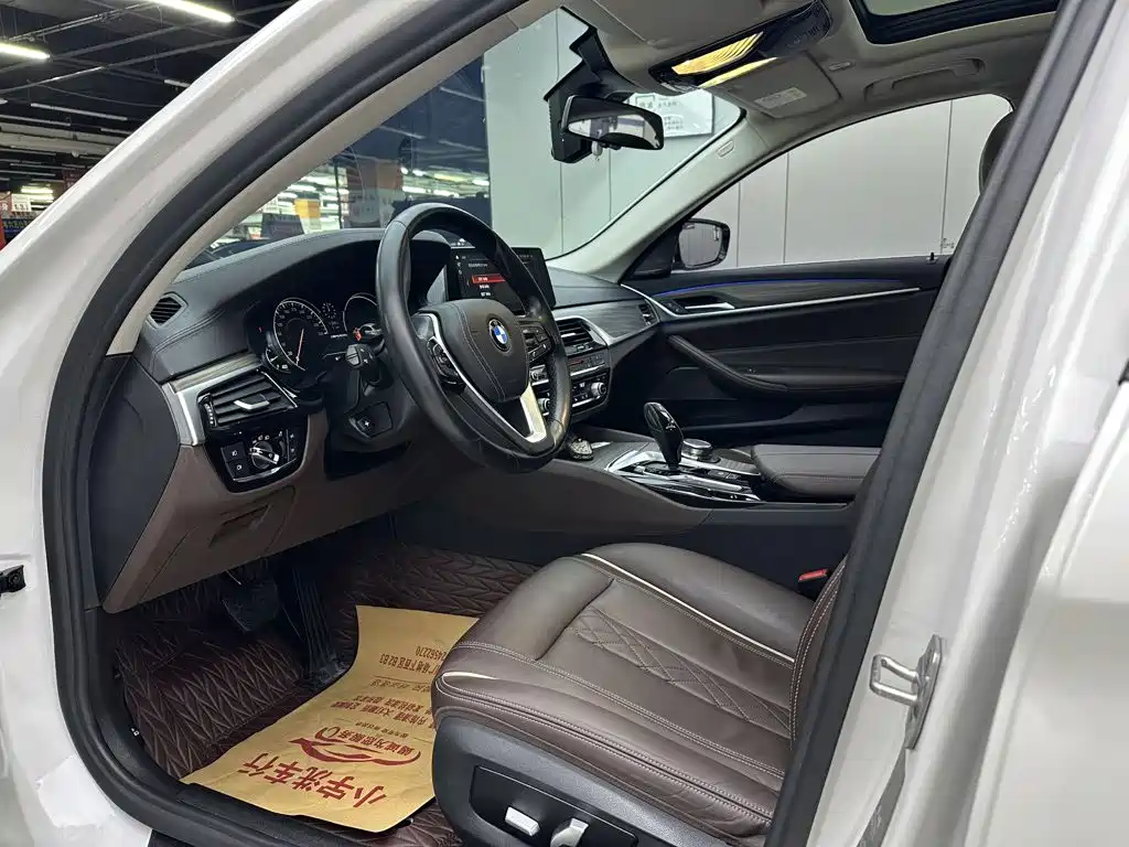 BMW 5 Series 2018
