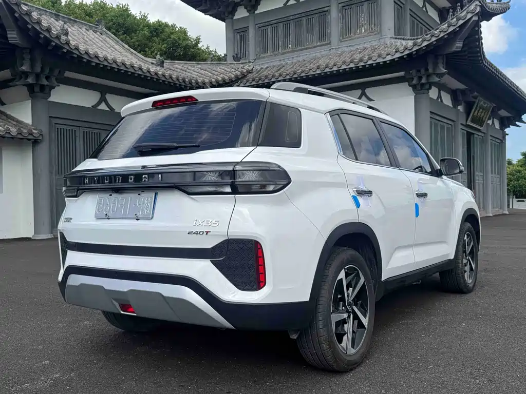 Hyundai ix35 2021