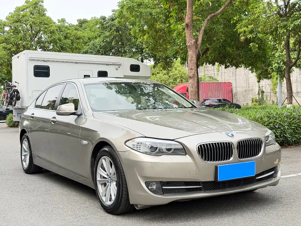 BMW 5 Series 2010 — фото 6