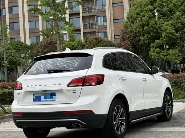 Borgward BX7 2017