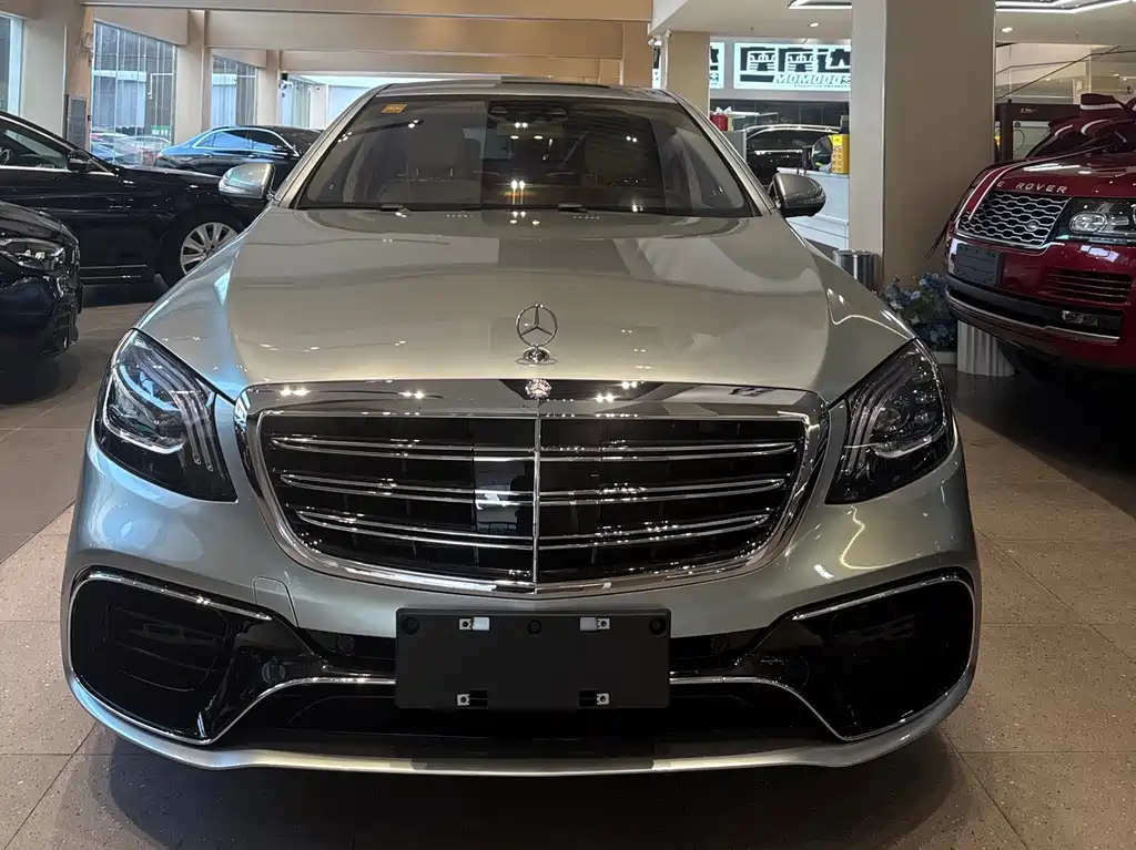 Mercedes-Benz S-Class 2014 — фото 1