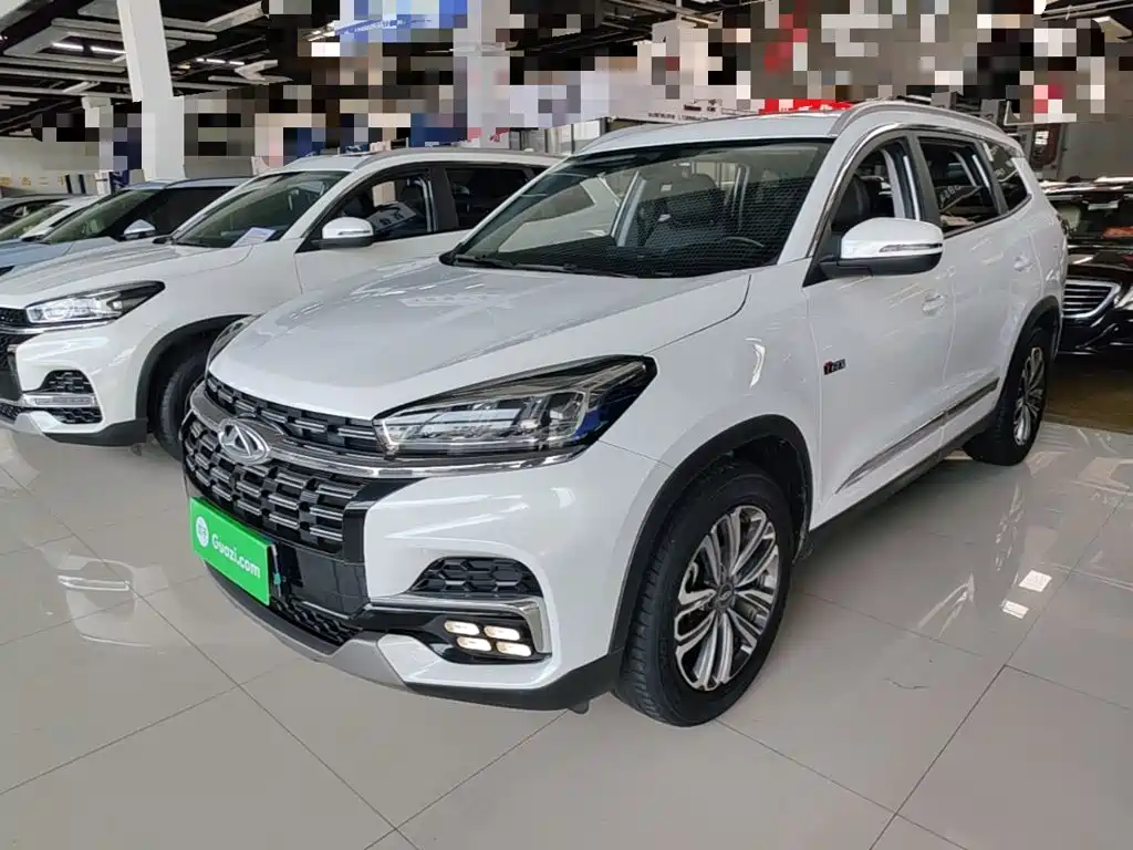 Chery Tiggo 8 2021 — фото 1