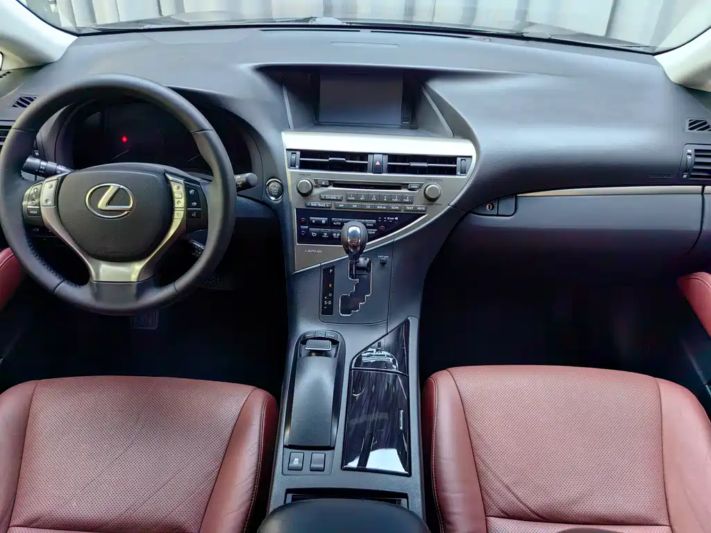 Lexus RX Classic 2014 — фото 10