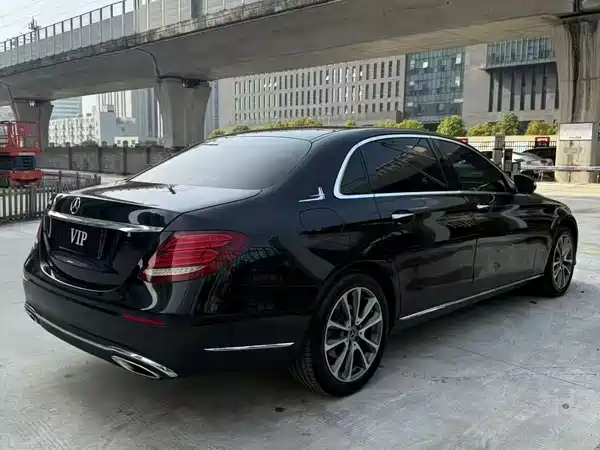 Mercedes-Benz E-Class 2020