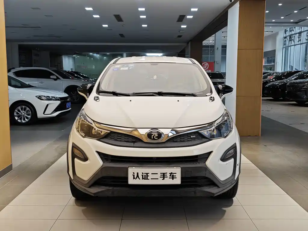 BYD Yuan 2017