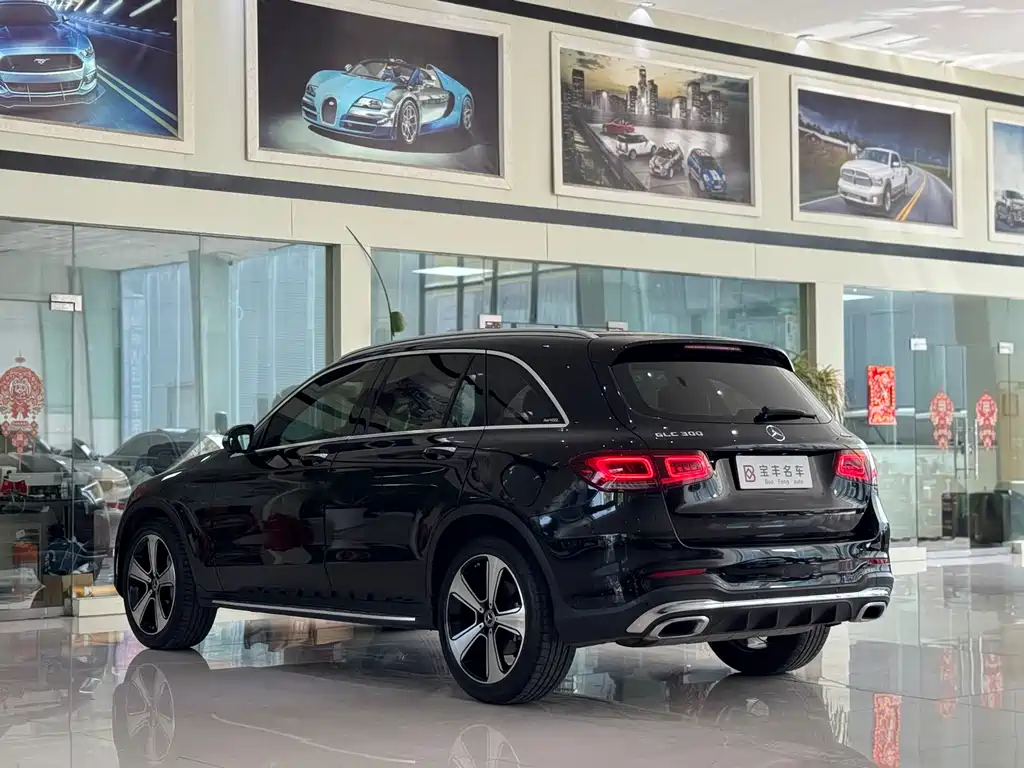 Mercedes-Benz GLC 2020 — фото 13