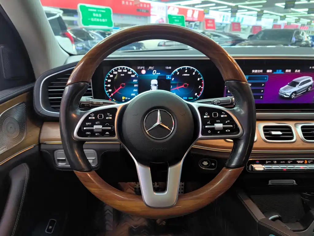 Mercedes-Benz GLS 2021 — фото 8